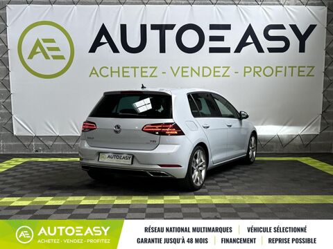 Golf 1.4 TSI 125ch BlueMotion Technology Carat DSG7 5p 2017 occasion 29850 GOUESNOU