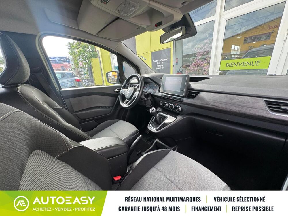 Kangoo 1.5 Blue dCi S&S 95 cv// Peu Kilom&eacute;tr&eacute;// Vitres arri&egrave;res ele 2021 occasion 97122 Baie-Mahault