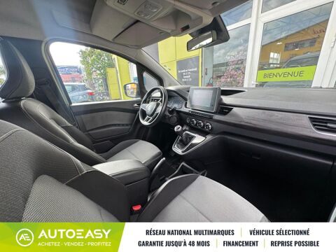 Kangoo 1.5 Blue dCi S&S 95 cv// Peu Kilom&eacute;tr&eacute;// Vitres arri&egrave;res ele 2021 occasion 97122 Baie-Mahault