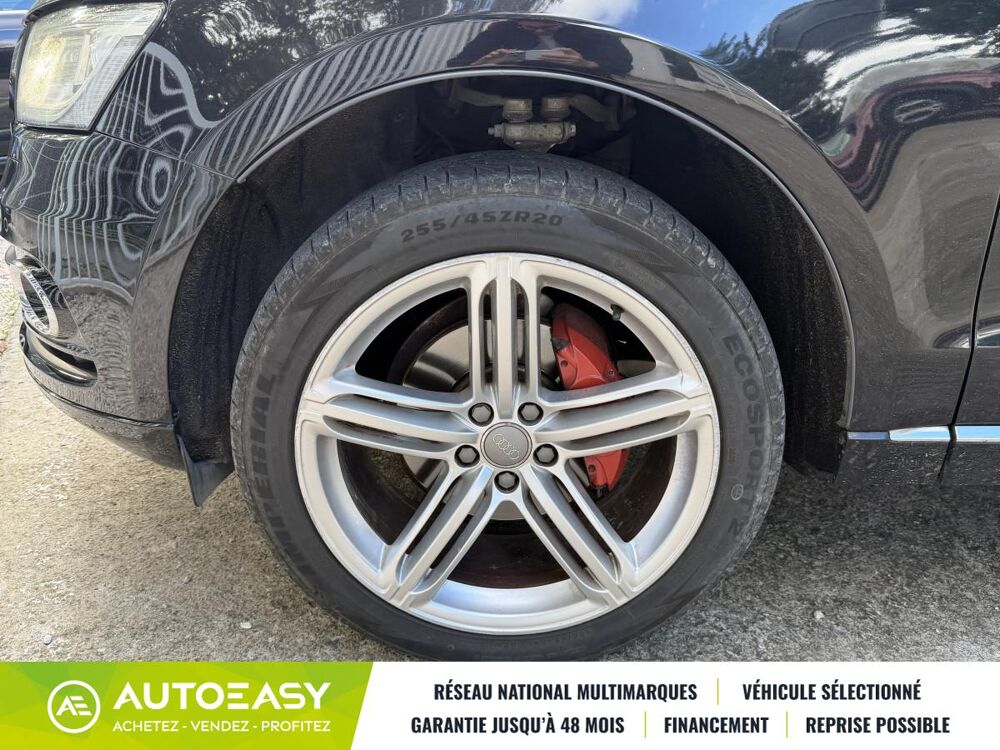 Q5 2.0 TDI 190 Quattro Avus S-Tronic 7 / Distribution OK / Vida 2014 occasion 13330 P&eacute;lissanne
