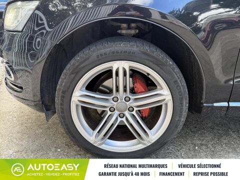 Q5 2.0 TDI 190 Quattro Avus S-Tronic 7 / Distribution OK / Vida 2014 occasion 13330 P&eacute;lissanne
