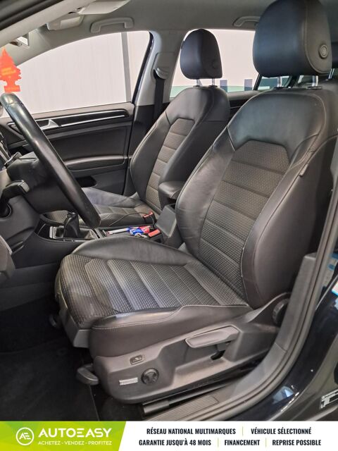 Golf 7 1.4 TSI 122ch CARAT 5p - SUIVI ENTRETIEN 2013 occasion 37270 Montlouis sur Loire