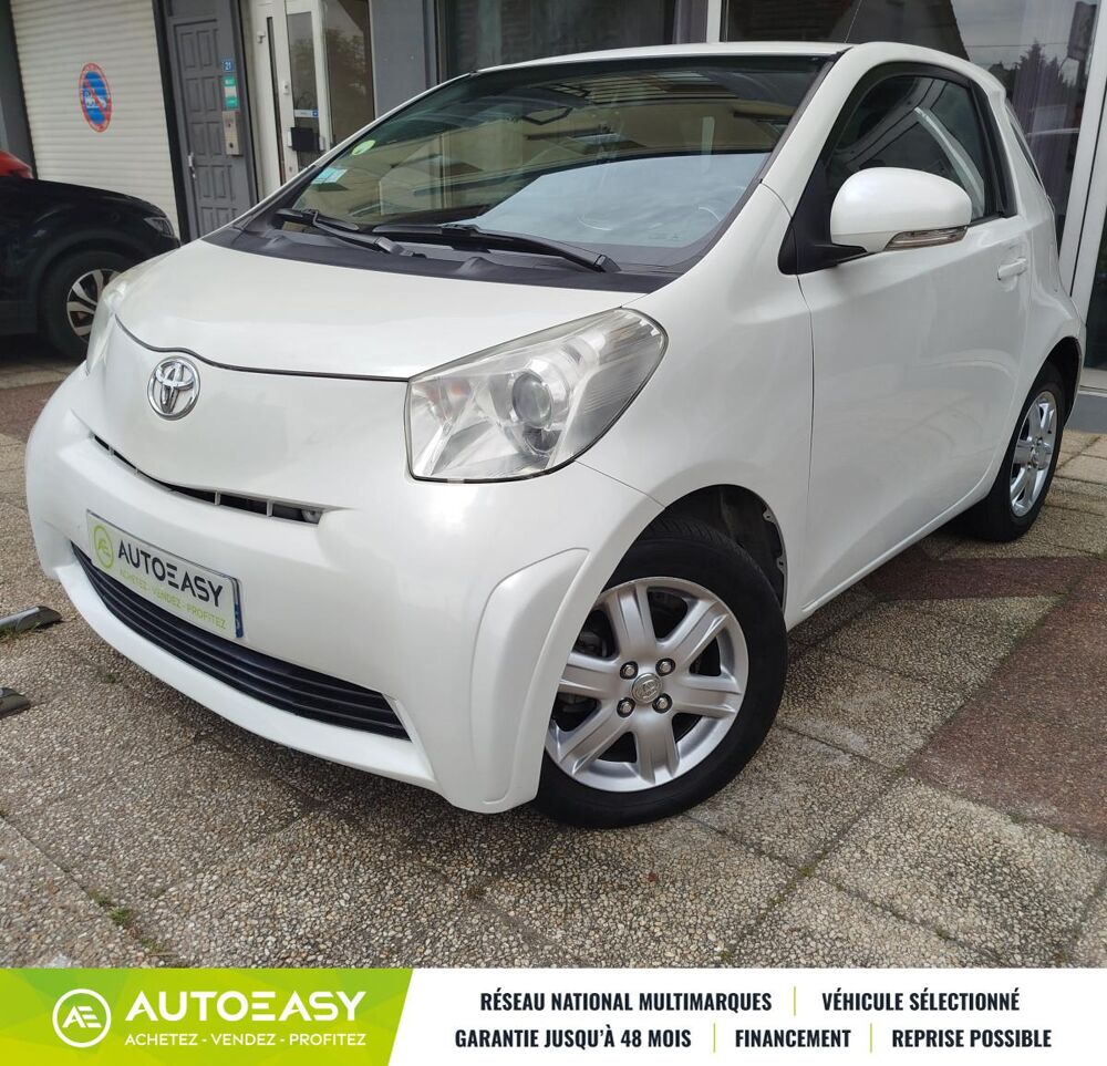 IQ ² MultiDrive 68 ch VVT-i + Boite Auto 2009 occasion 93160 Noisy-le-Grand