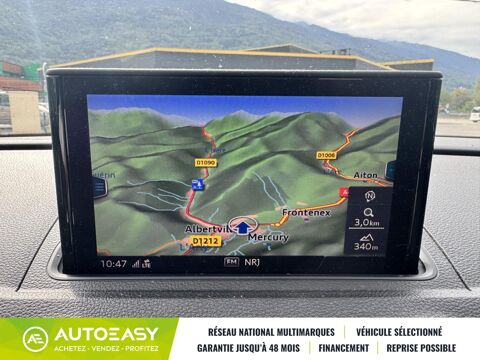 A3 (2) 1.0 TFSI 115 finition DESIGN 2017 occasion 73200 Albertville