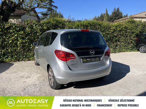 Meriva II 1.7 CDTI110 FAP Connect Pack 2011 occasion 84260 Sarrians
