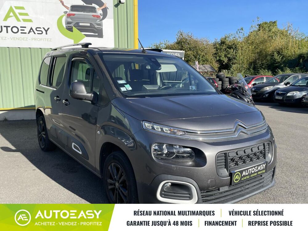 Berlingo M BlueHDi 130 S&S EAT8 Shine *Avec attelage* 2021 occasion 35230 Saint-Armel