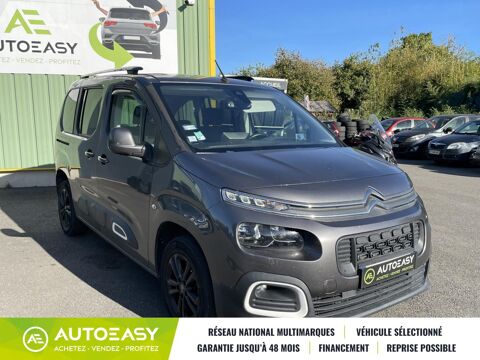 Berlingo M BlueHDi 130 S&S EAT8 Shine *Avec attelage* 2021 occasion 35230 Saint-Armel