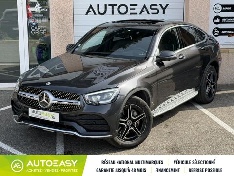 Mercedes Classe GLC 300 de 194 +122 ch AMG Line 4Matic 9G-Tronic / Entretien MB 2023 occasion Vaulx-en-Velin 69120
