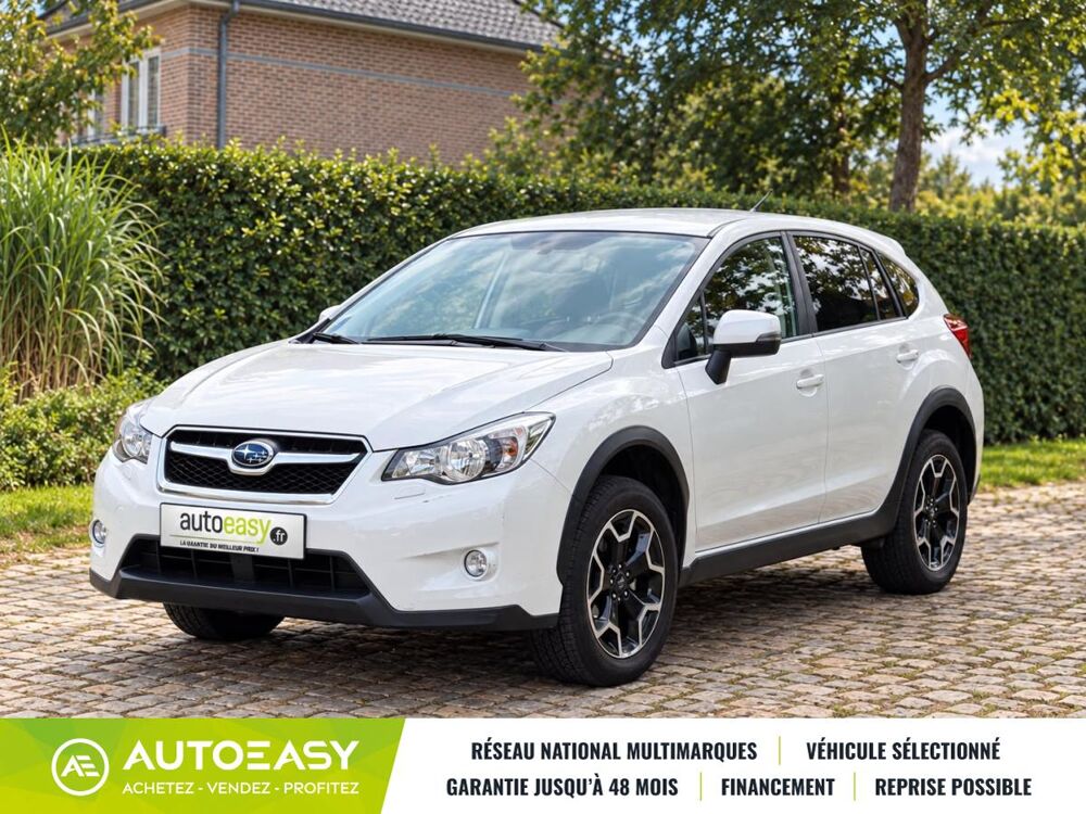 XV 2.0i 150CV 4x4 24900KM LUXURY 1ERE MAIN GARANTIE 12 MOIS 2013 occasion 56000 Vannes