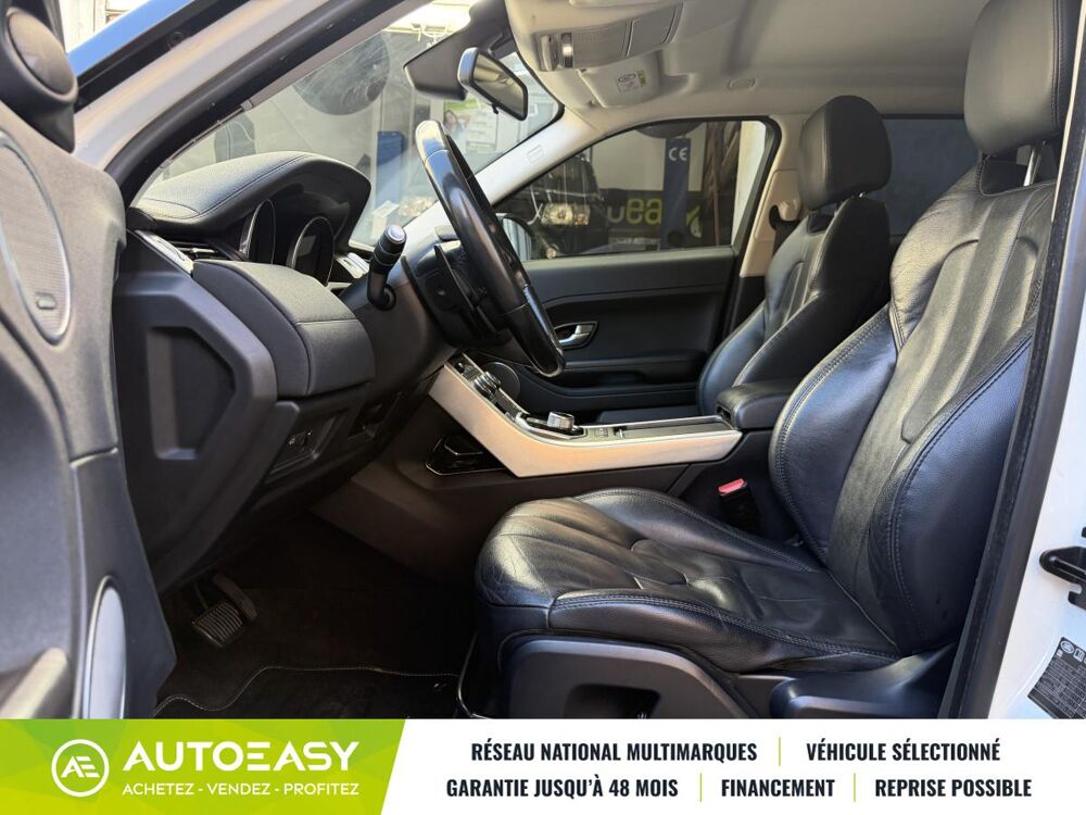 Range Rover Evoque 2.2 SD4 16V DPF 4WD BVA9 190 cv Bo&icirc;te auto 2015 occasion 13008 Marseille