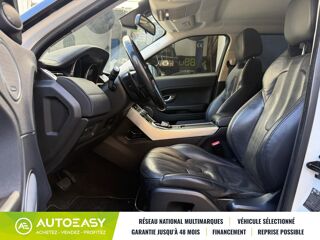 Range Rover Evoque 2.2 SD4 16V DPF 4WD BVA9 190 cv Bo&icirc;te auto 2015 occasion 13008 Marseille