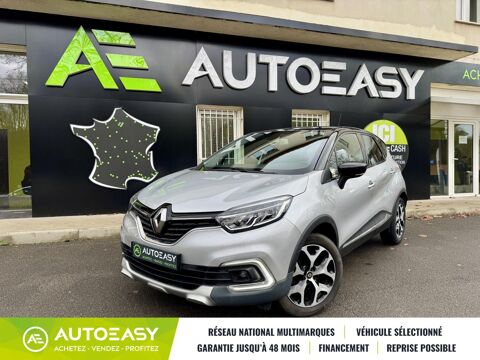Renault Captur INTENS Ph 2 1.2 TCe 120 Extended Grip / CAMERA / GPS / Attel 2018 occasion Saint-Jean-de-Vedas 34430