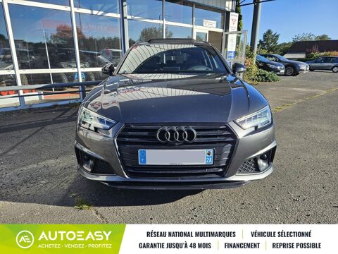 A4 B9 2.0 TDI 190 S-LINE S-TRONIC 7 FRA 2018 occasion 15130 Lafeuillade-en-V&eacute;zie