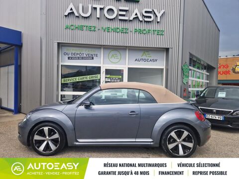 COCCINELLE II cabriolet 2.0 tdi 110 ch exclusive 2016 occasion 73200 Albertville