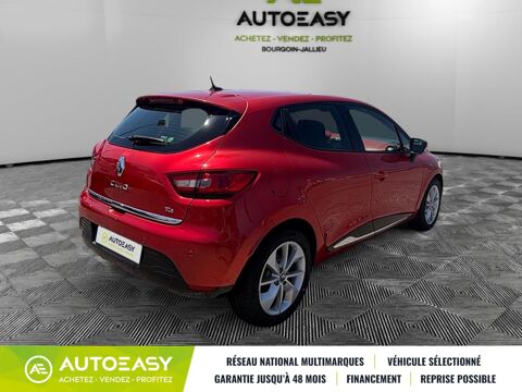 Clio IV / 0.9 TCE / 90 CH / INTENS 2013 occasion 38300 Bourgoin-Jallieu