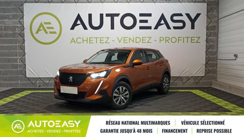 Peugeot 2008 1.2 100 ch finition Active / Courroie de distribution rempla 2020 occasion GOUESNOU 29850