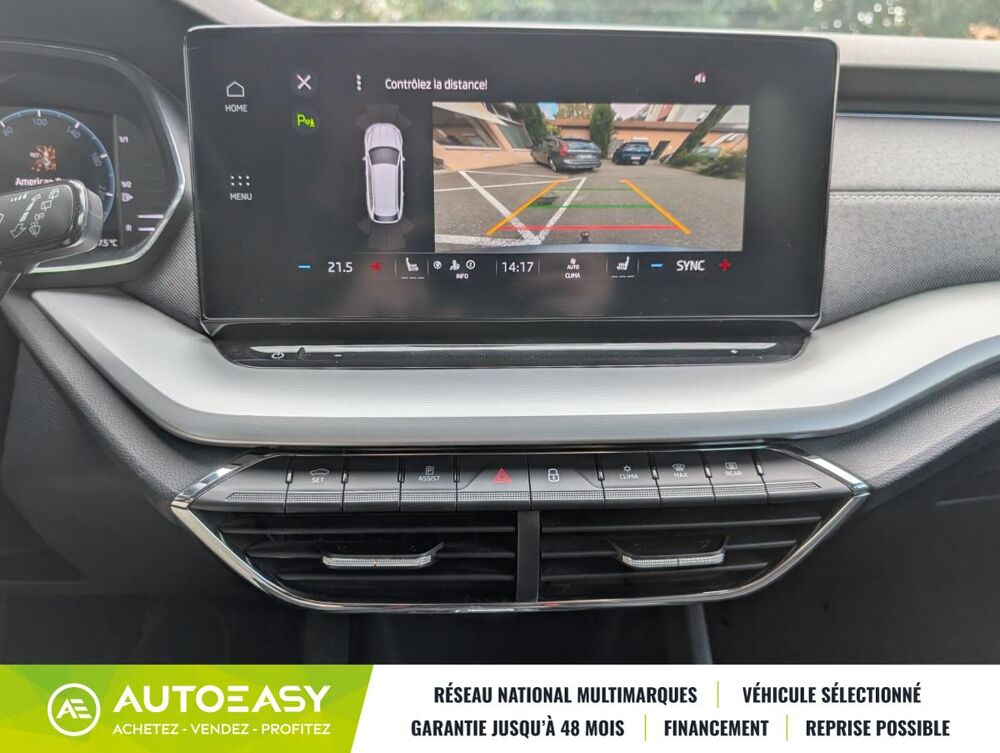 Octavia 2.0 TDI 150 ch Style DSG7 / Attelage elec / 1i&egrave;re main / Sui 2023 occasion 69120 Vaulx-en-Velin