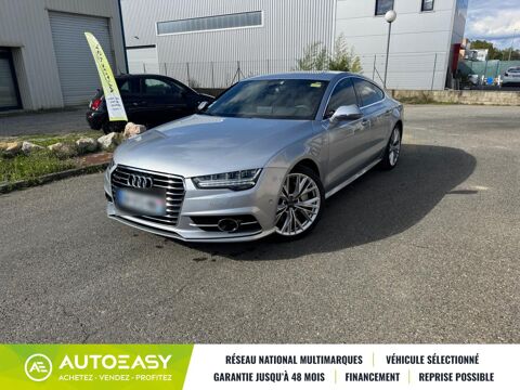 Audi A7 3.0 V6 BiTDI 320ch S line quattro Tiptronic 2015 occasion Eaunes 31600