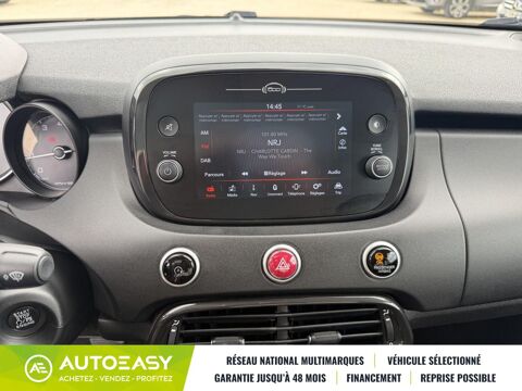 500 X 1.3 FIREFLY TURBO T4 150 CH BY HARCOURT DCT 2019 occasion 24100 Creysse