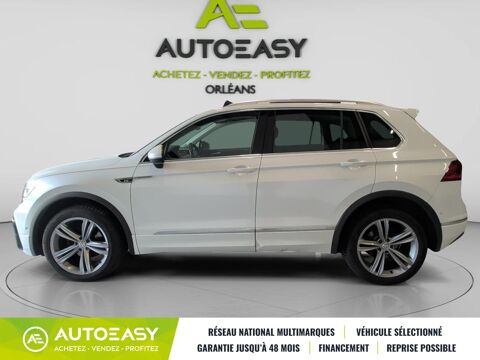 Tiguan 2.O tdi 150 cv dsg 4 motion R line carat exclusive / T.O 2016 occasion 45240 La Fert&eacute;-Saint-Aubin