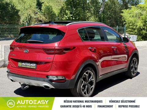 Sportage GT LINE PREMIUM 1.6 CRDI 136 4X2 DCT7 / Toit ouvrant / Attel 2018 occasion 34430 Saint-Jean-de-Vedas