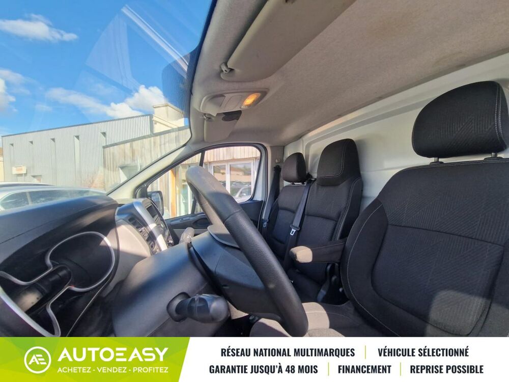 Trafic III L1H11.6 DCI 125 / CT VIERGE / 13 325€ HT / GARANTIE 12 M 2018 occasion 79000 NIORT