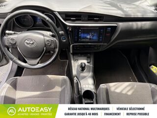 Auris 1.8 VVT-i CVT 100cv 2018 occasion 97460 Saint-Paul