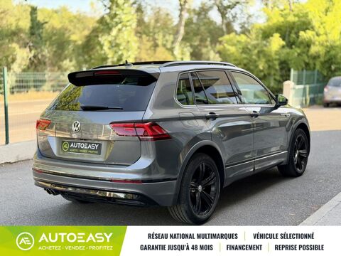 Tiguan Black R-Line 2.0 TDi 150 DSG7 / Toit ouvrant / Camera / Car 2020 occasion 34430 Saint-Jean-de-Vedas