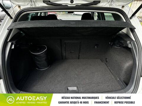 Golf 1.5 TSI 130ch Carat 1&egrave;re main - Entretien VW - Carplay - R&eacute;g 2018 occasion 44470 Carquefou