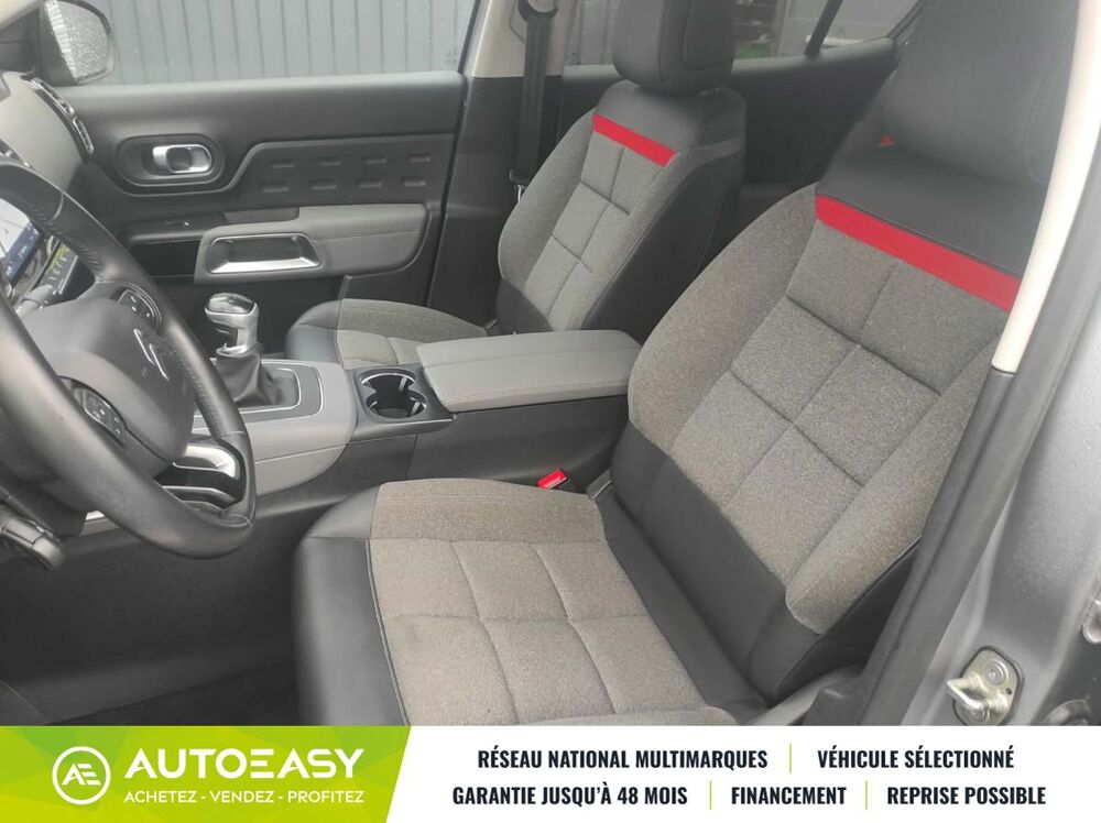 C5 aircross 1.5 BLUEHDI 130 CH BVM6 SHINE 2019 occasion 08440 Vivier au Court