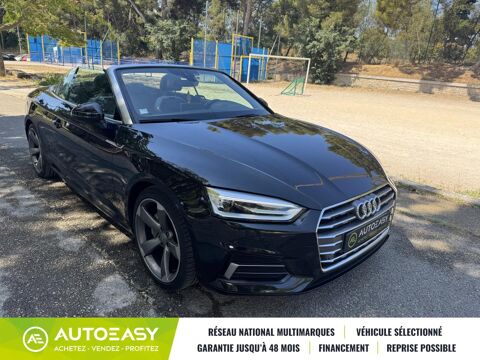 A5 AUDI II Cabriolet 2.0 TDI 16V S-Tronic7 190CH S-LINE / V&Eacute; 2018 occasion 83000 Toulon