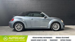 COCCINELLE II VOLKSWAGEN Coccinelle Cabriolet 1.2 TSI 2017 / CAPOTE &Eacute;LEC. 2017 occasion 29850 GOUESNOU