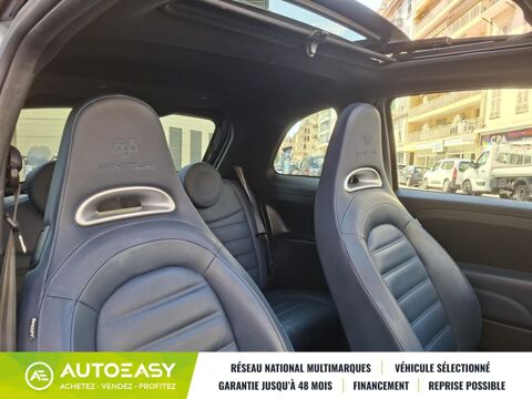 500 695 1.4 TURBO 180 CH Rivale N&deg;385 37600 KMS distri NEUVE 2018 occasion 06300 Nice
