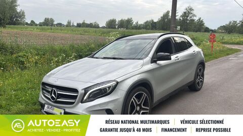 Mercedes Classe GLA 1.6 i 122CV 7G-DCT PACK AMG TOIT OUVRANT / CAMERA 2015 occasion Vannes 56000