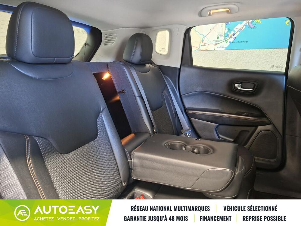 Compass COMPASS LIMITED II 1.6 CRD 16V 2WD S&S 120 2018 occasion 34770 Gigean