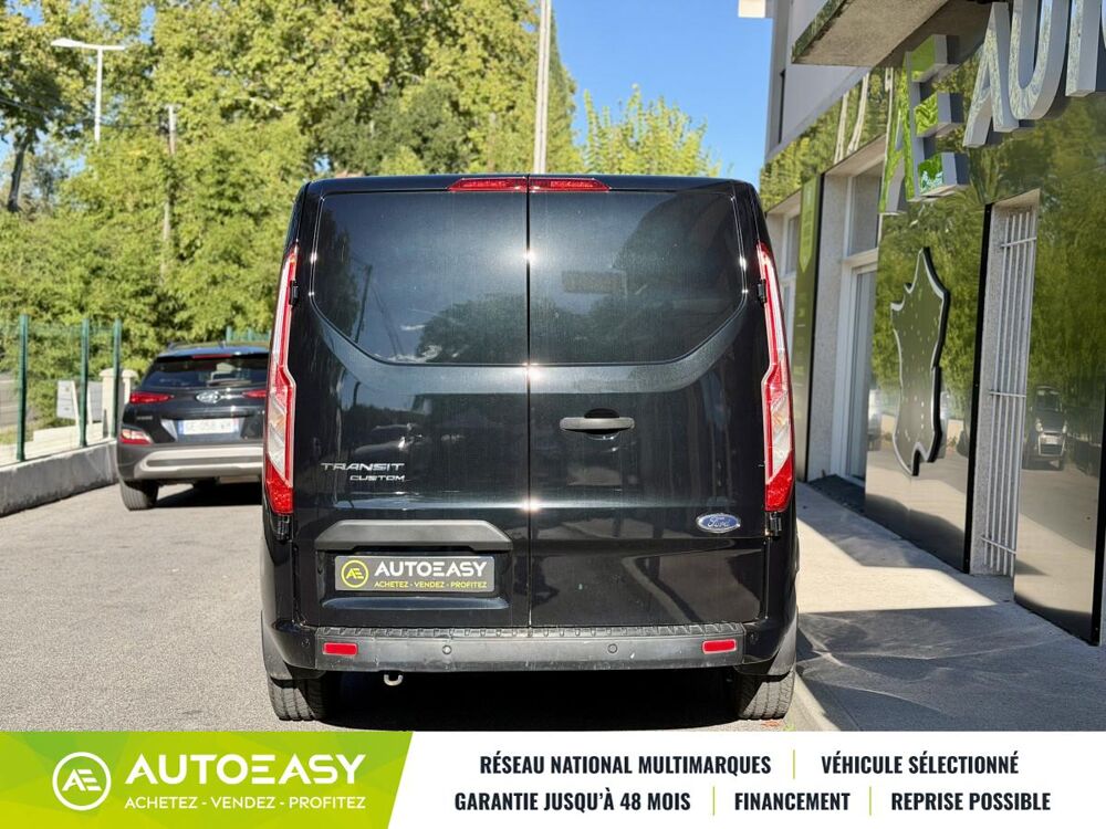 Transit Custom I Phase 2 270 L1H1 2.0 EcoBlue 16V DPF Fourgon S&S 10 2021 occasion 34430 Saint-Jean-de-Vedas