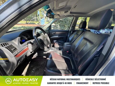 Santa Fe 2.2 CRDi 16V 4x4 155CH PREMIUM 2008 occasion 83000 Toulon