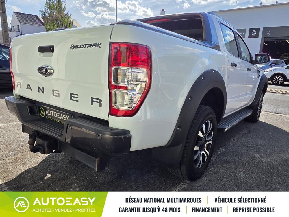 Ranger 3.2 TDCi 200 ch Double Cabine Wildtrak 2018 occasion 91700 Sainte-Genevi&egrave;ve des Bois