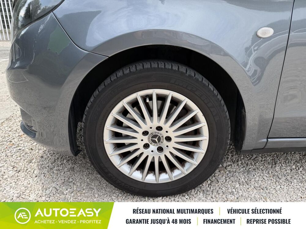 Vito Tourer Extra Long 114 CDI 136 9G-Tronic 9 Places Select / Ca 2019 occasion 13330 P&eacute;lissanne