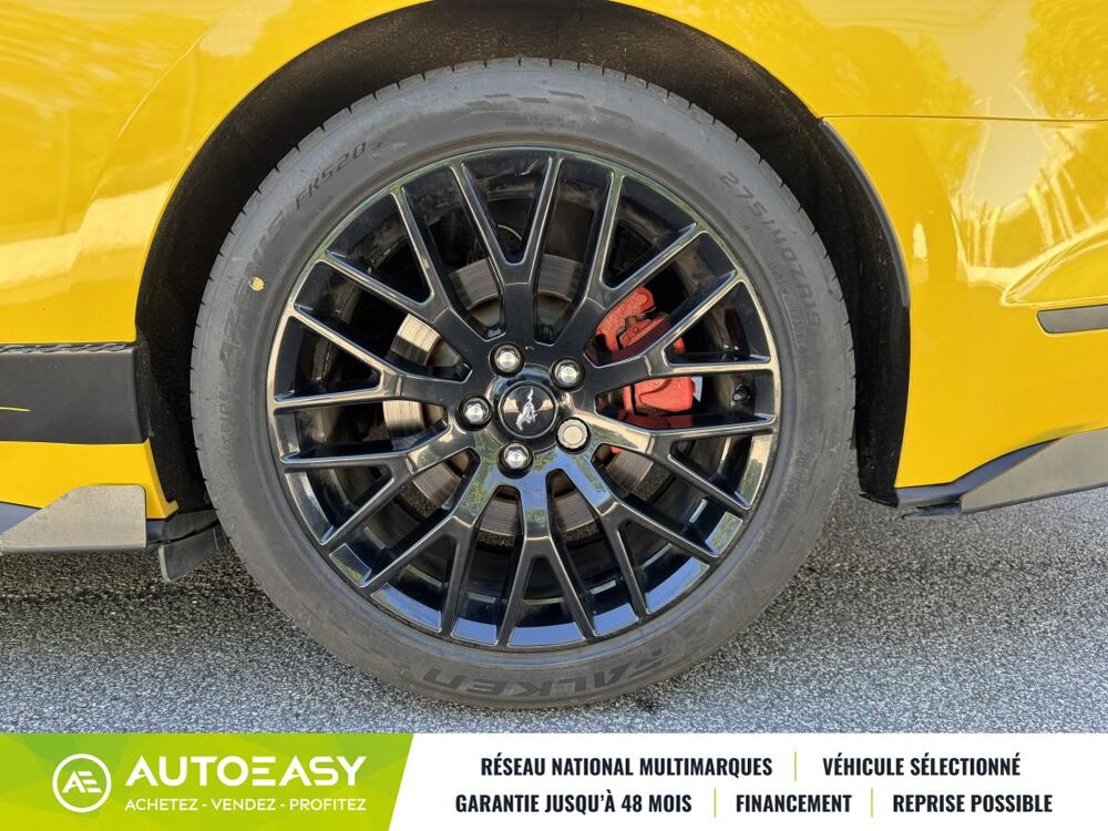 Mustang GT 5.0 V8 421 ch BVA6 / Camera / Hi-Fi Surround / Immat Fran 2016 occasion 34430 Saint-Jean-de-Vedas