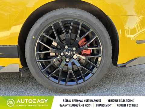 Mustang GT 5.0 V8 421 ch BVA6 / Camera / Hi-Fi Surround / Immat Fran 2016 occasion 34430 Saint-Jean-de-Vedas