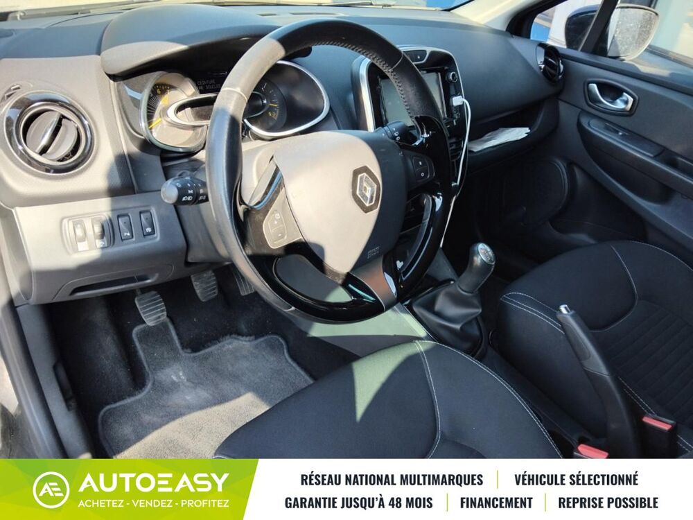 Clio IV 0.9 TCE 90 Limited - Suivi 2015 occasion 68390 Sausheim