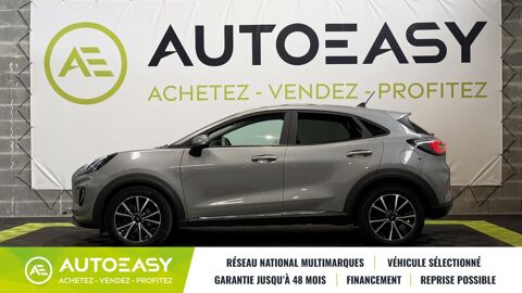 Puma 125 MHEV - 26000 KM Titanium Business - 1&egrave;re main / excellen 2020 occasion 29850 GOUESNOU