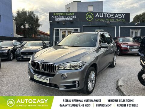 BMW X5 III (F15) xDrive30dA 3.0 258 Ch Luxury * TOIT OUVRANT * CAME 2013 occasion Villeneuve-Loubet 06270