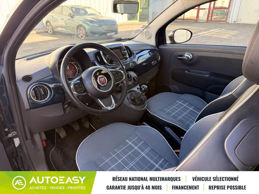 500 III Phase 2 0.9 TwinAir 8V Turbo 85 cv * Ideal Jeune Permis 2016 occasion 33185 Le Haillan