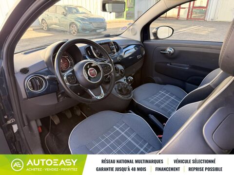 500 III Phase 2 0.9 TwinAir 8V Turbo 85 cv * Ideal Jeune Permis 2016 occasion 33185 Le Haillan