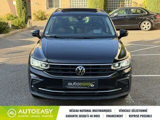 Tiguan 1.5 TSI 150 ch Life / Toit ouvrant / Coffre elec / HUD / Feu 2021 occasion 69120 Vaulx-en-Velin