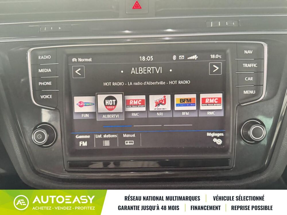 Tiguan 2.0 TDI 190 4Motion DSG7 finition Carat Exclusive Pack R-lin 2017 occasion 73200 Albertville
