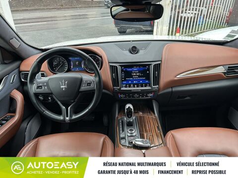 Levante 3.0 V6 Bi-Turbo 430 Ch S Q4 GranLusso 2016 occasion 06270 Villeneuve-Loubet