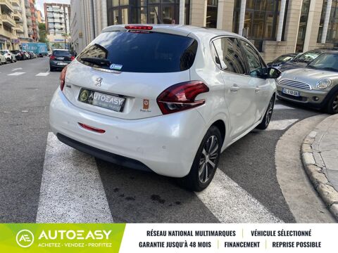 208 1.2 110 CH ROLAND GARROS BOITE AUTO 86400 KMS 2017 occasion 06300 Nice